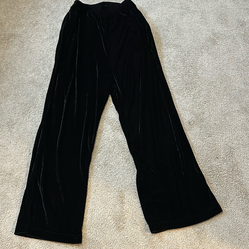 Balenciaga Sweats/ Black/ Oversized /Velour/Brand New